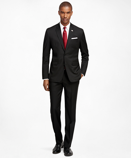 brooks brothers black blazer