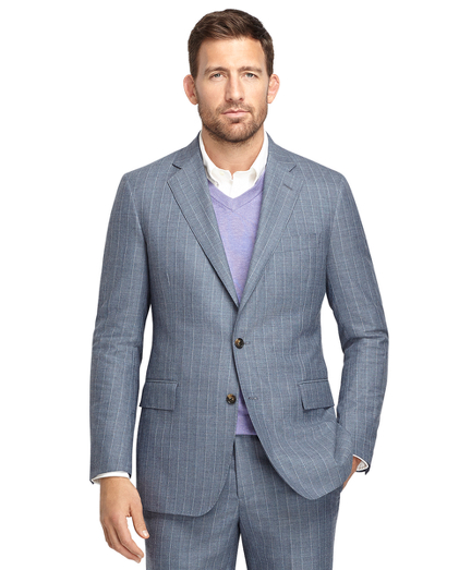 Regent Fit Bead Stripe 1818 Suit