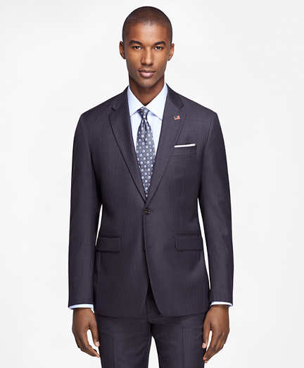 brooks brothers blue suit