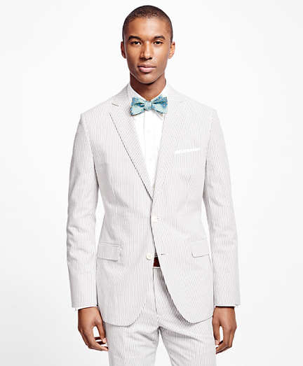 brooks brothers seersucker blazer