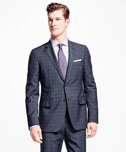 Fitzgerald Fit Windowpane 1818 Suit