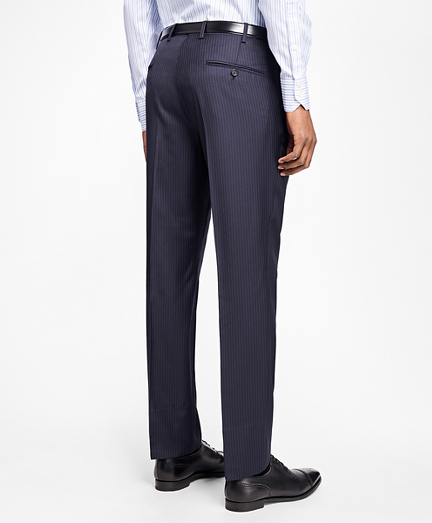 Milano Fit Alternating Stripe 1818 Suit - Brooks Brothers