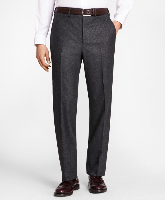 Madison Fit Stretch Flannel 1818 Suit - Brooks Brothers