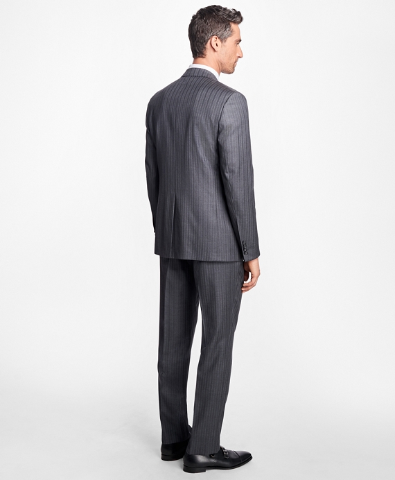 Regent Fit Bead Stripe 1818 Suit - Brooks Brothers