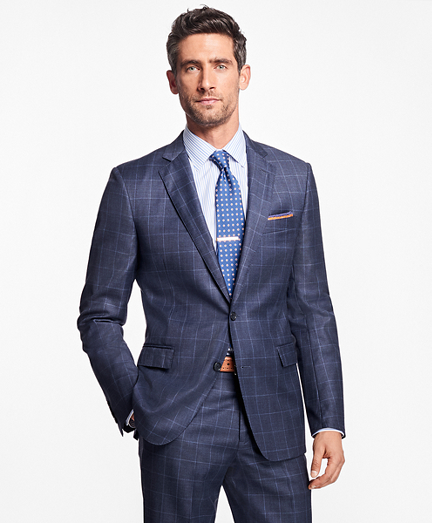 Regent Fit Windowpane 1818 Suit