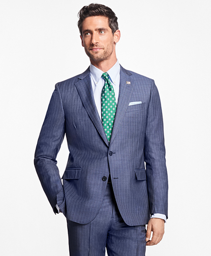 Regent Fit Alternating Stripe 1818 Suit