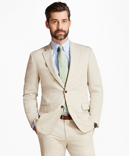 poplin suit brooks brothers