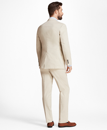 Regent Fit Stretch Cotton Suit - Brooks 