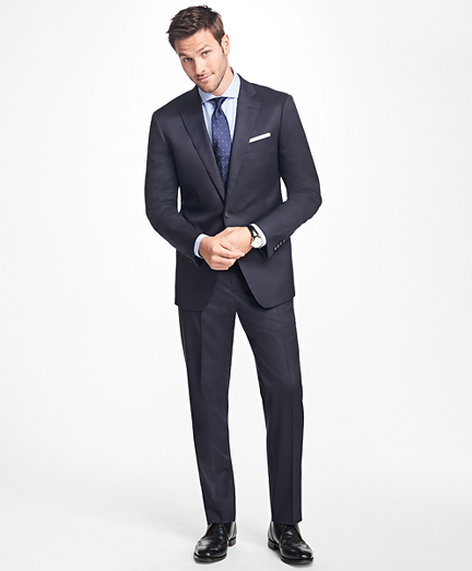 Regent Fit Stretch Wool Two-Button 1818 