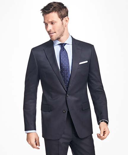 brooks brothers charcoal grey suit