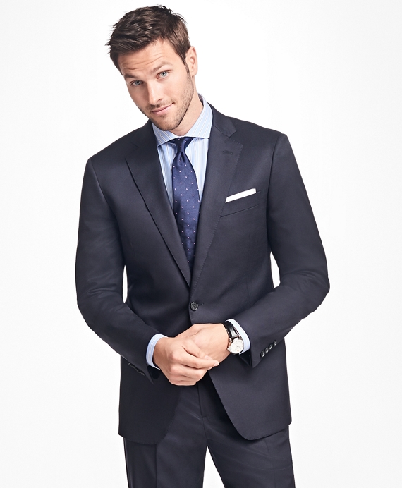 Regent Fit Stretch Wool Two-Button 1818 Suit - Brooks Brothers