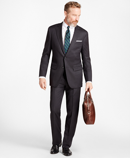 Madison Fit Stretch Wool Two-Button 
