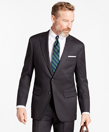 Madison Fit Stretch Wool Two-Button 