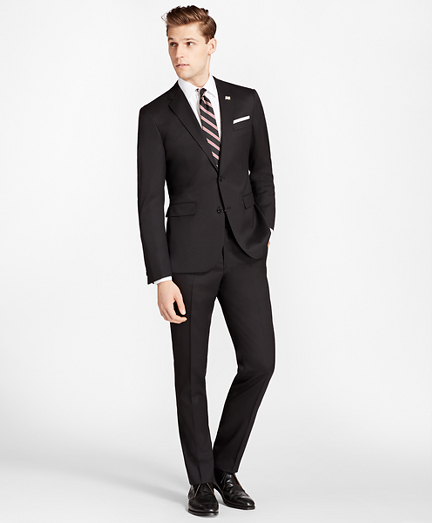 Milano Fit Stretch Wool Two-Button 1818 Suit