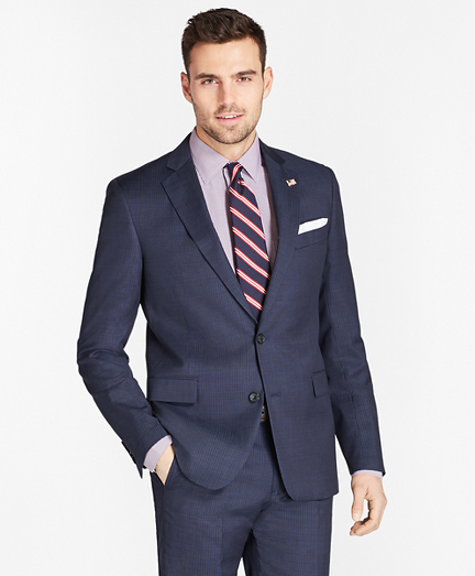 Regent Fit Tic with Stripe 1818 Suit 