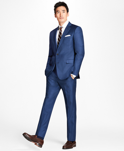 brooks brothers sharkskin suit