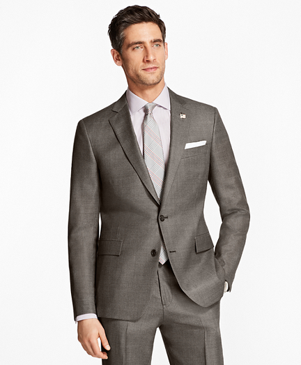 Regent Fit Bird's-Eye 1818 Suit