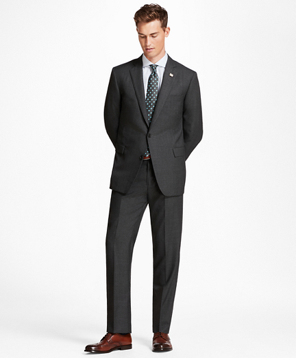 Golden Fleece&reg; Regent Fit Micro-Plaid Suit