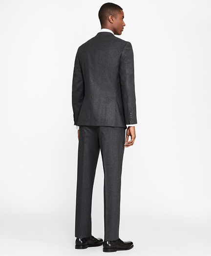 brooks brothers charcoal grey suit