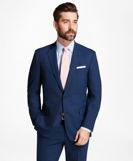 Regent Fit BrooksCool® Tic Suit - Brooks Brothers