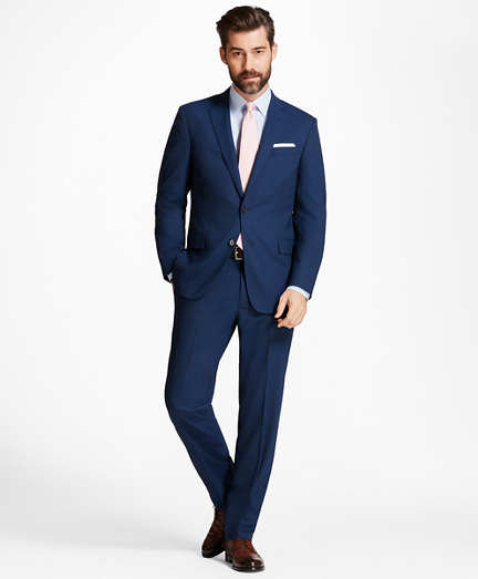 Regent Fit BrooksCool® Tic Suit - Brooks Brothers