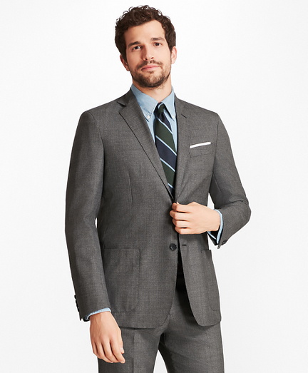 Regent Fit BrooksCloud&trade; Textured 1818 Suit