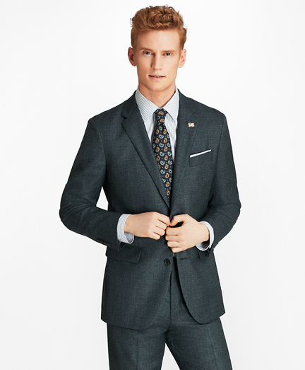 Milano Fit Mini-Check 1818 Suit