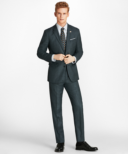 Milano Fit Mini-Check 1818 Suit 