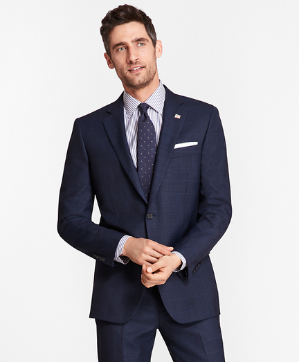 brooks brothers blue