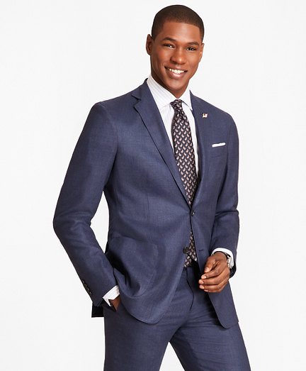 Regent Fit BrooksCloud&trade; Check 1818 Suit