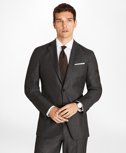 Regent Fit BrooksCloud&trade; Stripe 1818 Suit