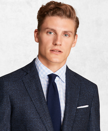 brooks brothers flannel suit