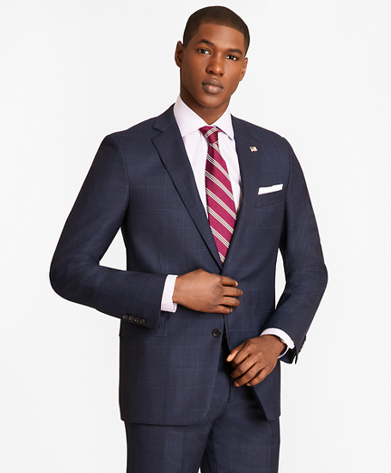 regent fit brooks brothers suit