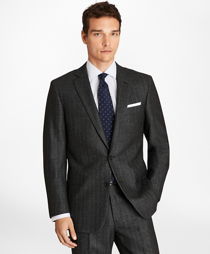 Regent Fit Herringbone 1818 Suit