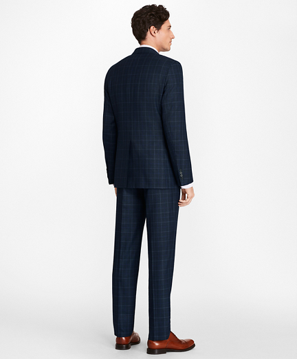 regent fit brooks brothers suit