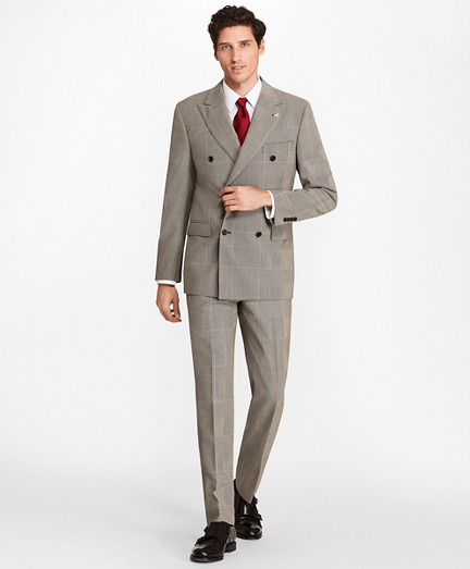 brooks brothers plaid suit