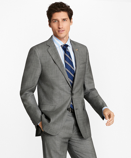 Regent Fit Grey Two-Button 1818 Suit
