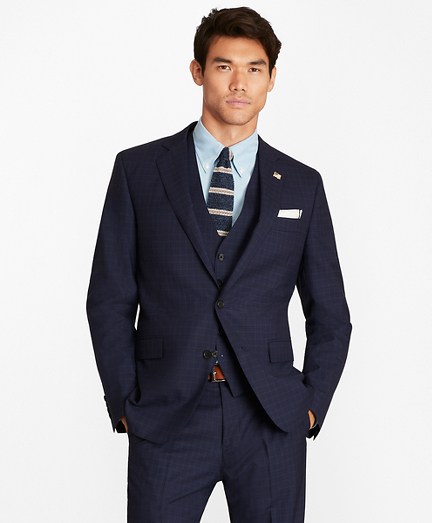 regent fit brooks brothers suit