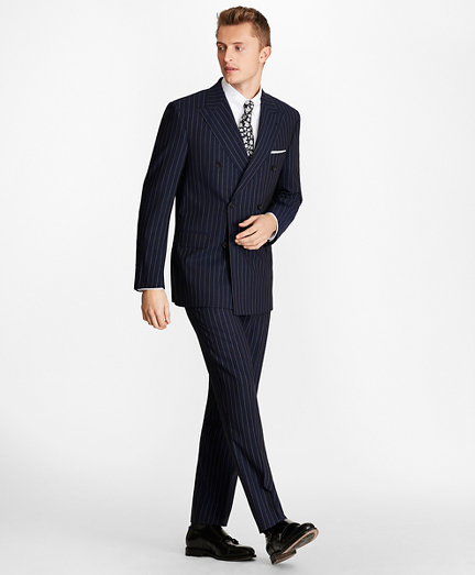 brooks brothers double breasted suit