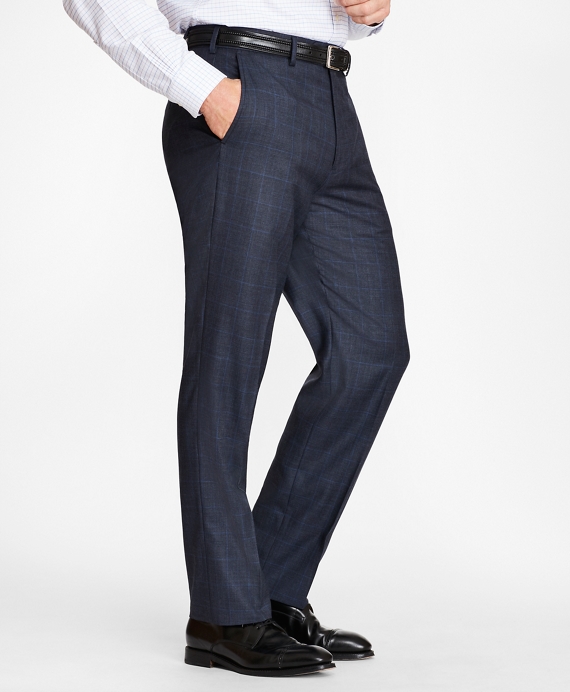 Madison Fit Plaid 1818 Suit - Brooks Brothers