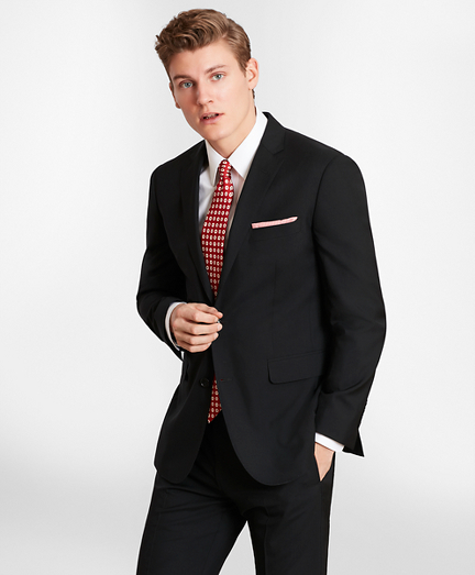 BrooksGate™ Milano-Fit Wool Suit 