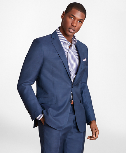 brooks brothers blue suit