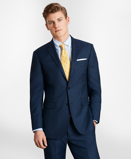 BrooksGate™ Milano-Fit Wool Twill Suit Jacket - Brooks Brothers