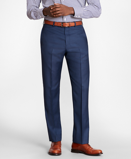 Regent-Fit Wool Twill Suit Pants 