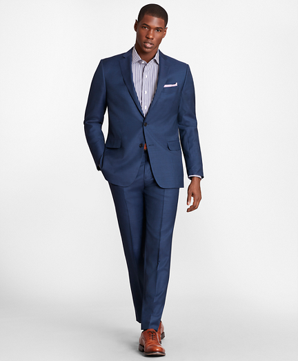 BrooksGate™ Regent-Fit Wool Twill Suit Pants - Brooks Brothers
