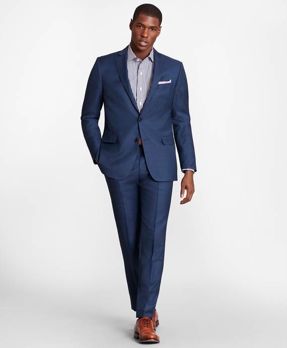 BrooksGate⢠Regent-Fit Wool Twill Suit Pants - Brooks Brothers