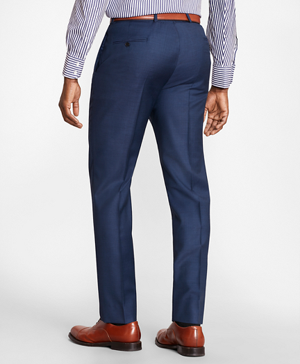 BrooksGate™ Regent-Fit Wool Twill Suit Pants - Brooks Brothers