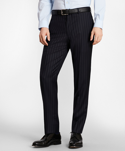 stripe suit pants