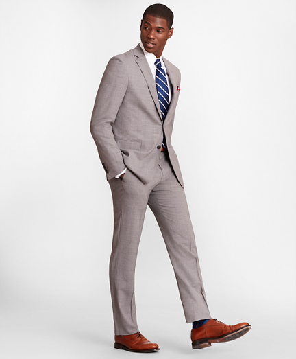 Regent Fit BrooksCool® Grey Suit 