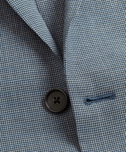 Regent Fit BrooksCool® Houndstooth Suit - Brooks Brothers